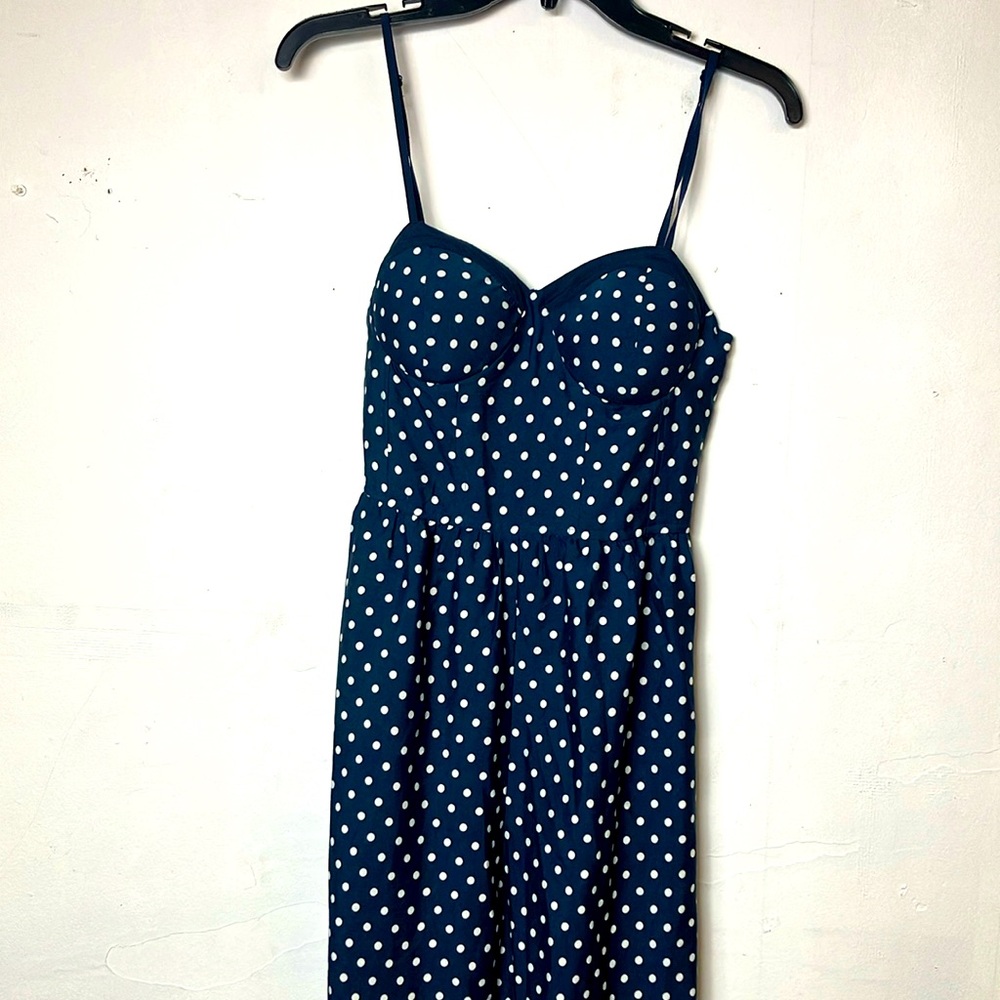 Band Of Gypsies Pokadot Romper